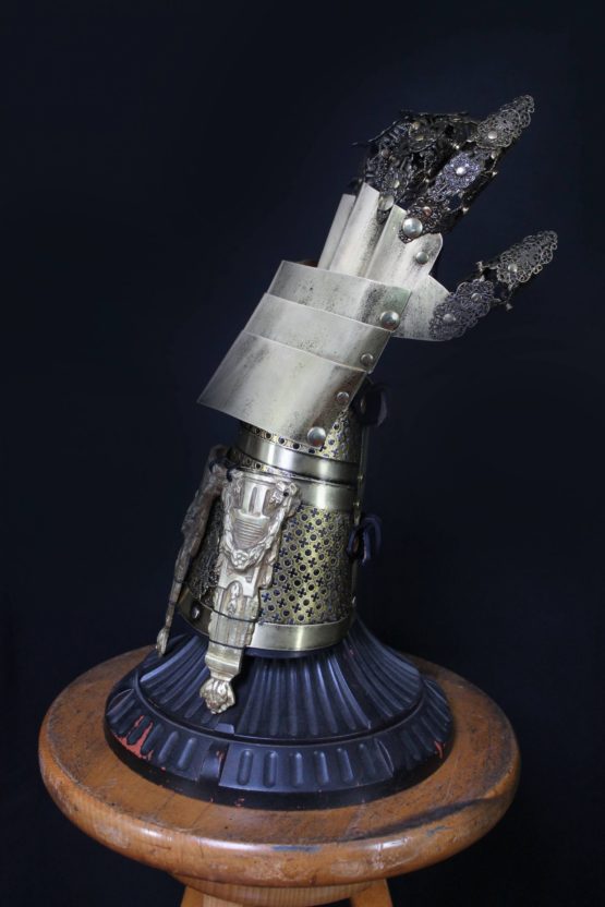 Steampunk Gauntlet