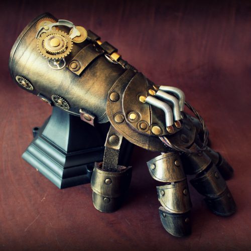 Steampunk Gauntlet