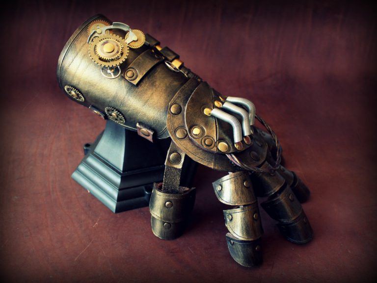 Home / Gauntlets / Steampunk Gauntlet