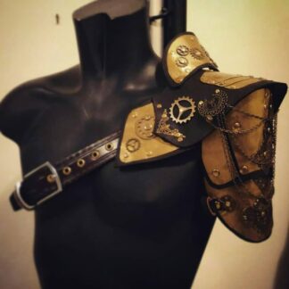 steampunk shoulder
