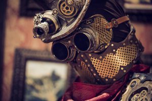 steampunk boiler mask