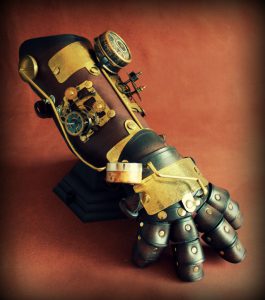 Steampunk Gauntlet