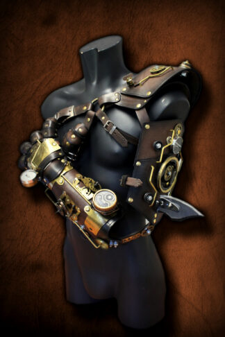 steampunk armor arm