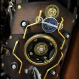steampunk armor arm