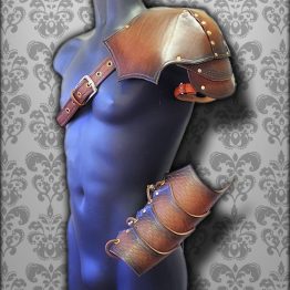 medieval armor arm