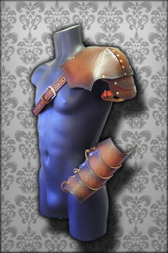 medieval armor arm