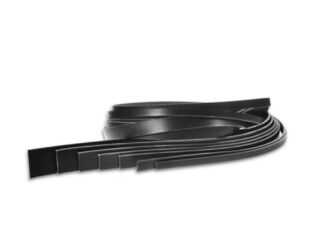 Leather Stripe - Black