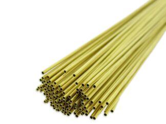 1M Brass pipes