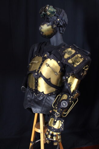 Steampunk armor full set