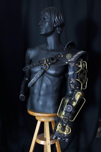 steampunk armor shadow arm