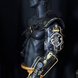 steampunk armor shadow arm