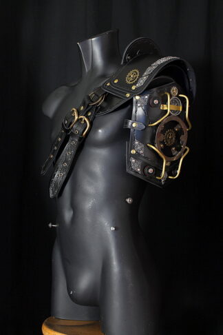 steampunk armor shadow arm