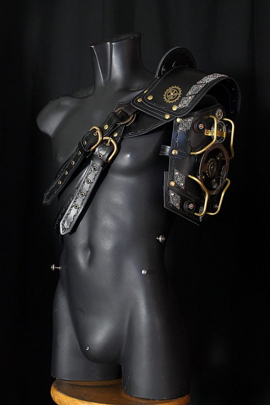 steampunk armor shadow arm