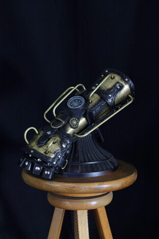 steampunk armor shadow arm