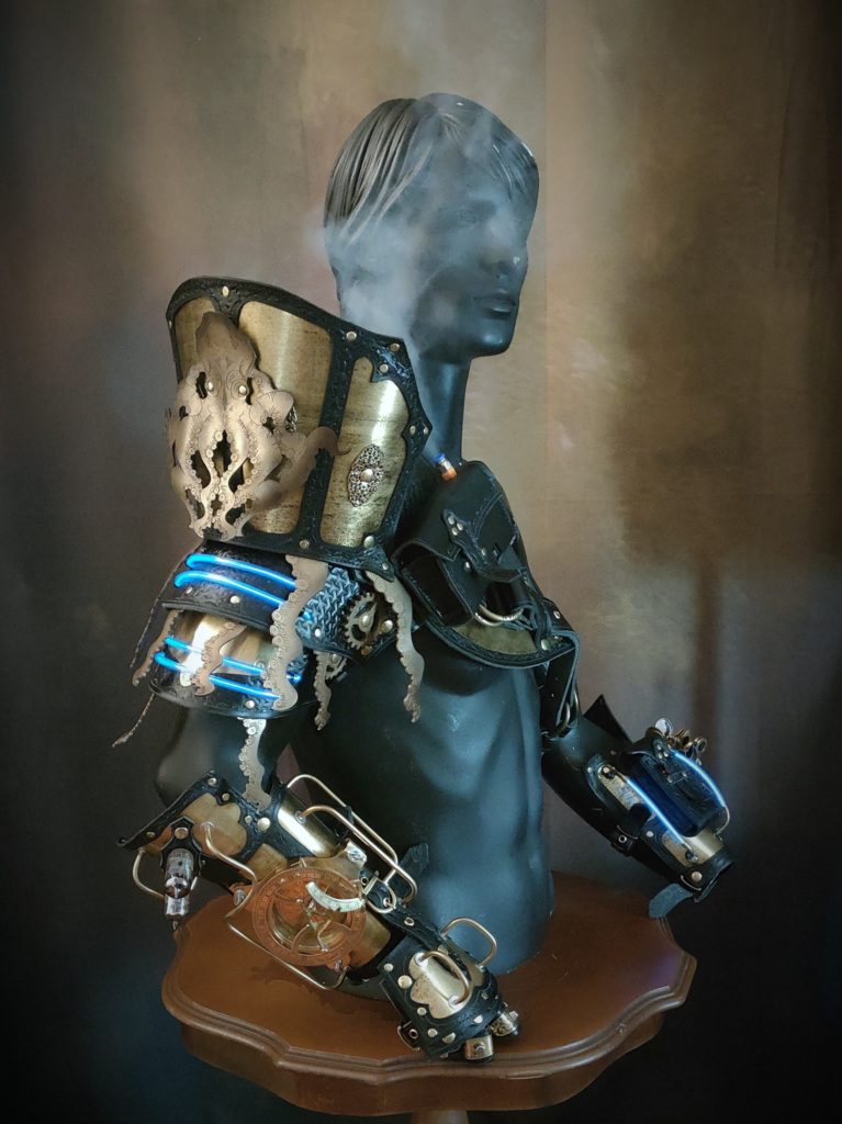 Steampunk Octopus Arms