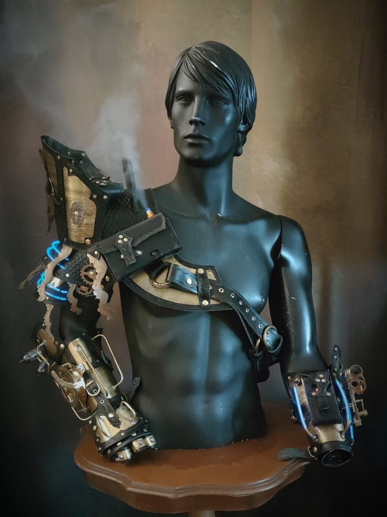 Steampunk Octopus Arms