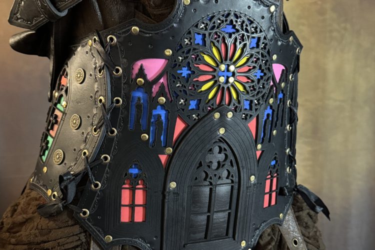 Gothic corset