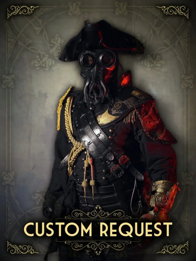 Custom Steampunk armor made to order