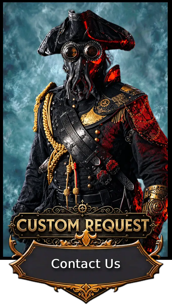Custom Steampunk armor made to order