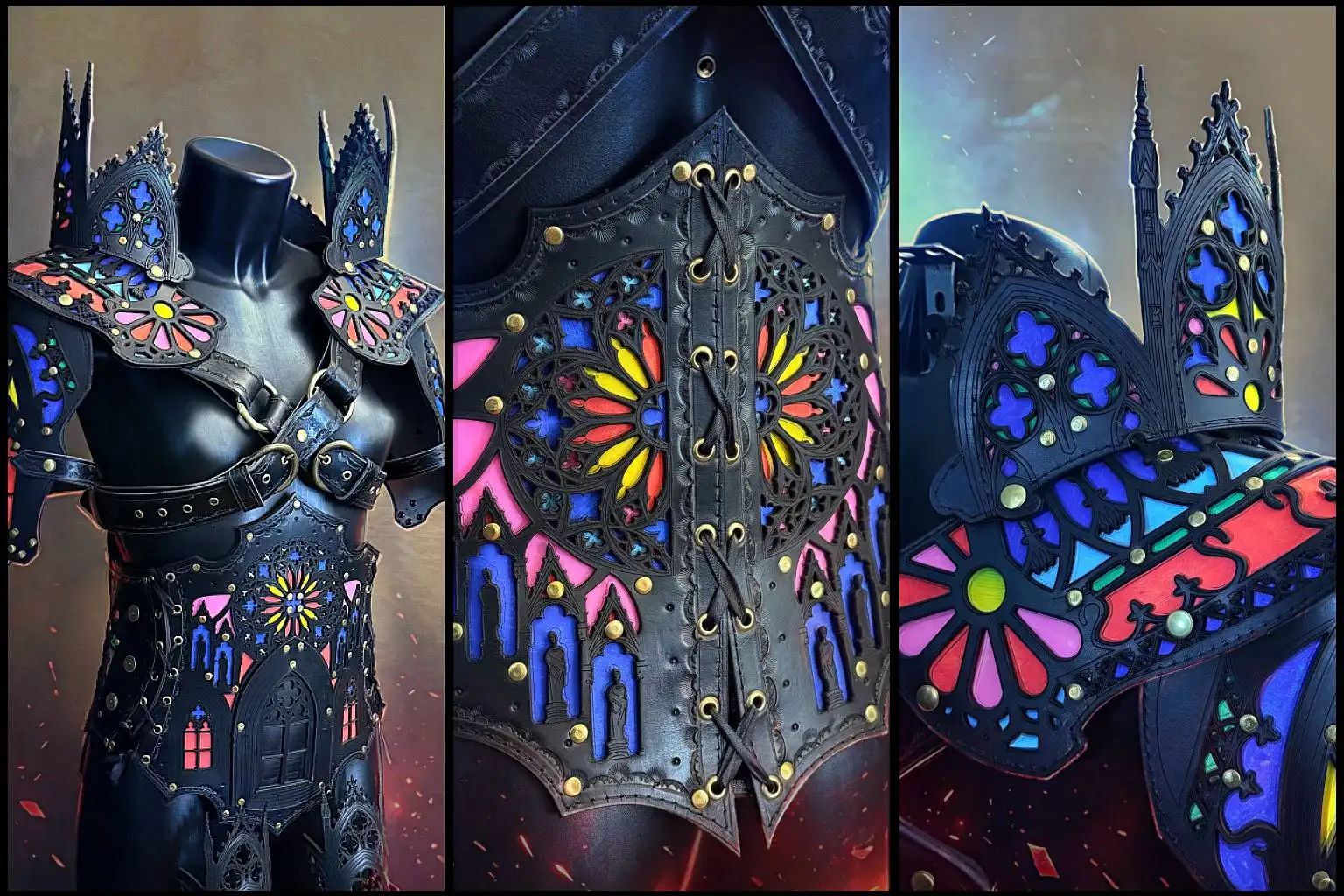 Gothic armor set