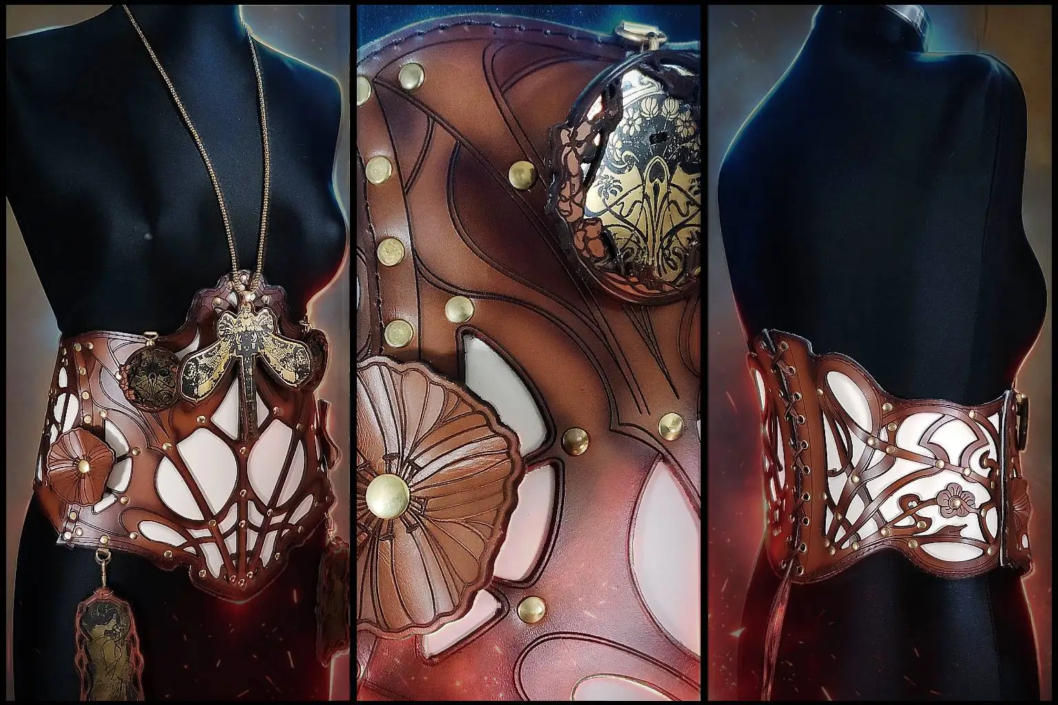 Art-Nouveau Corset