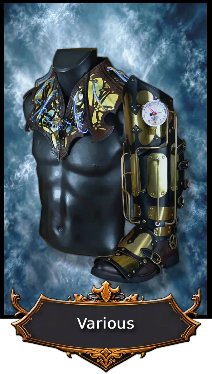 Handmade Steampunk Accessories
